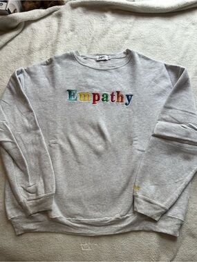 The Mayfair group empathy sweatshirt